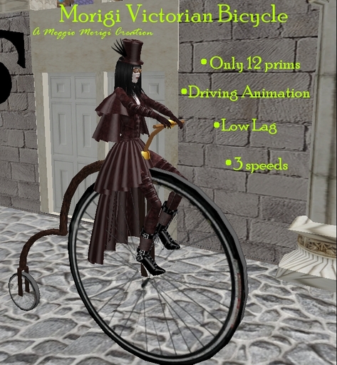 Morigi Deluxe Victorian Bicycle