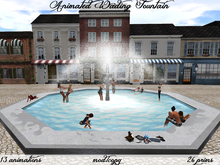 Animated Wading Fountain - FUN !