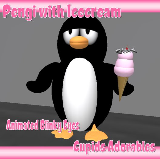 Cupids Tall Penquin Icecream [Boxed]