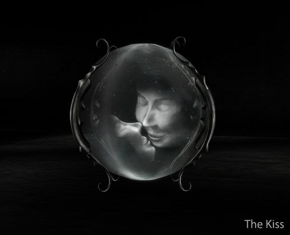 Snowglobe, the kiss