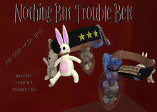 ~IWK~ Nothing But Trouble Belt