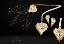 FINESMITH- LAETITIA MV JEWELRY- FULL SET BRONZE