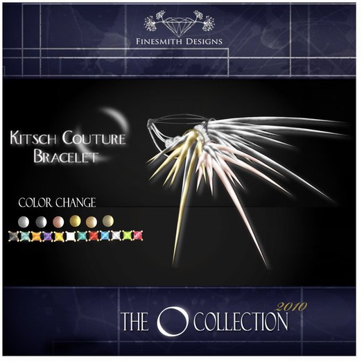 Finesmith Kitsch couture bracelet colorset