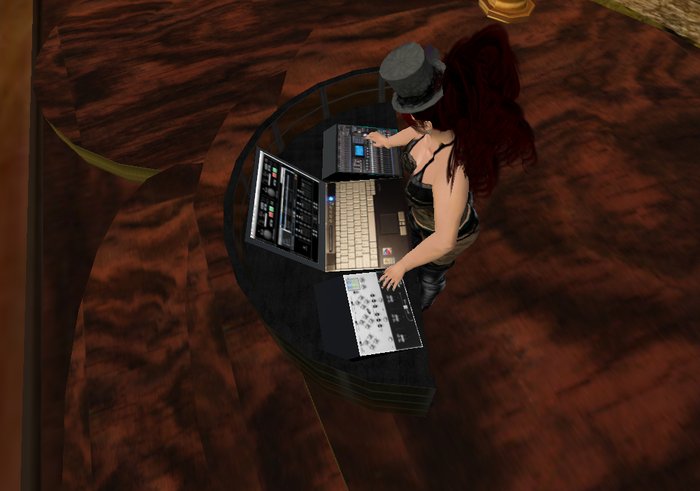 {Wearable} BlazinPhenix- DJ Booth