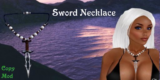 Sword Necklace