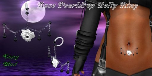 ROSE PERL PIRSING