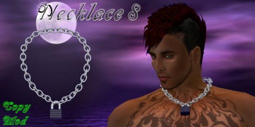 Necklace 8 man