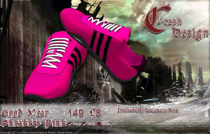 Crash Design - Sneaker Pink Box
