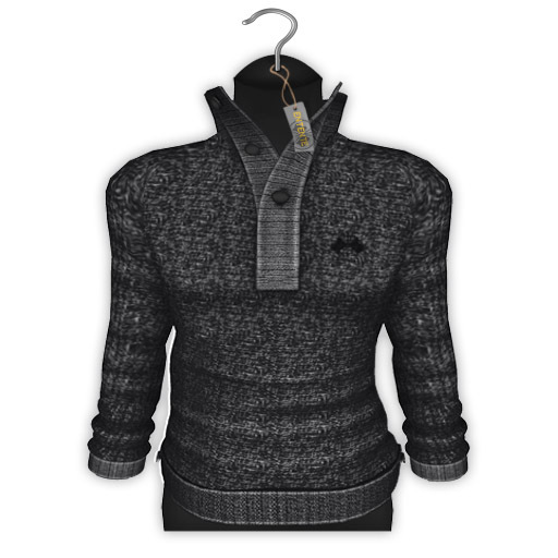 -Entente- Eric Sweater - Black