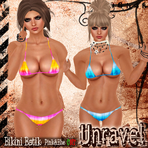 Unravel -  Bikini Batik