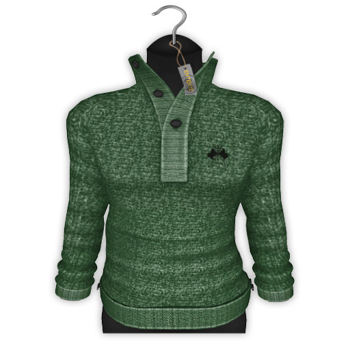 -Entente- Eric Sweater - Forest