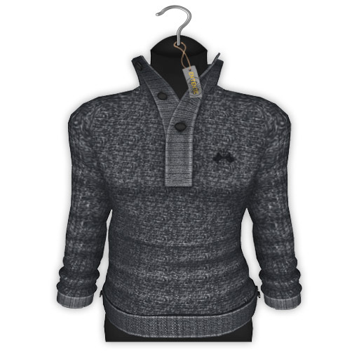 -Entente- Eric Sweater - Slate