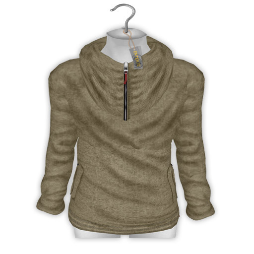 -Entente- L'Espace Sweater - Army