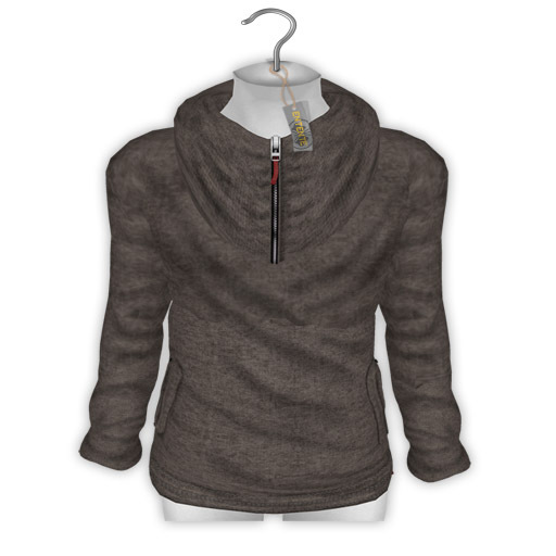 -Entente- L'Espace Sweater - Beige