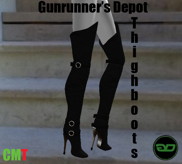 Gunrunner's Depot Thighboots