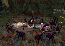 ~IWK~  un-birthday tea party