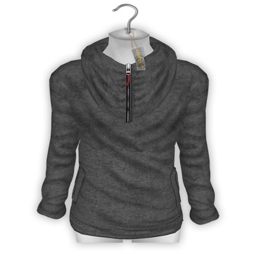 -Entente- L'Espace Sweater - Grey