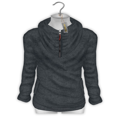 -Entente- L'Espace Sweater - Slate