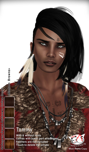 ^;^CaTwA^;^ Tommy/Medium Browns 