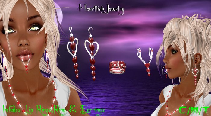 Heartlink Jewelry Boxed 