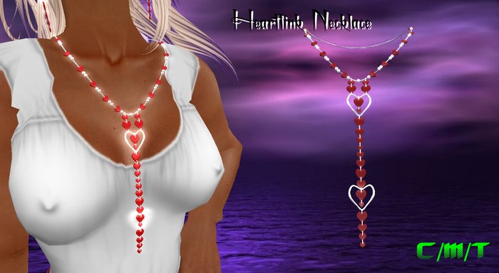 Heartlinks Necklace Boxed 