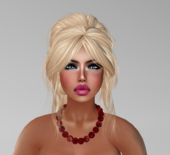^^MeL Millvale^^ Redstar Necklace