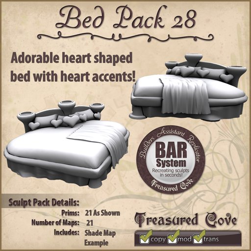 -TC- Bed Pack 28