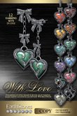 EarthStones With Love - Earrings (BOX)