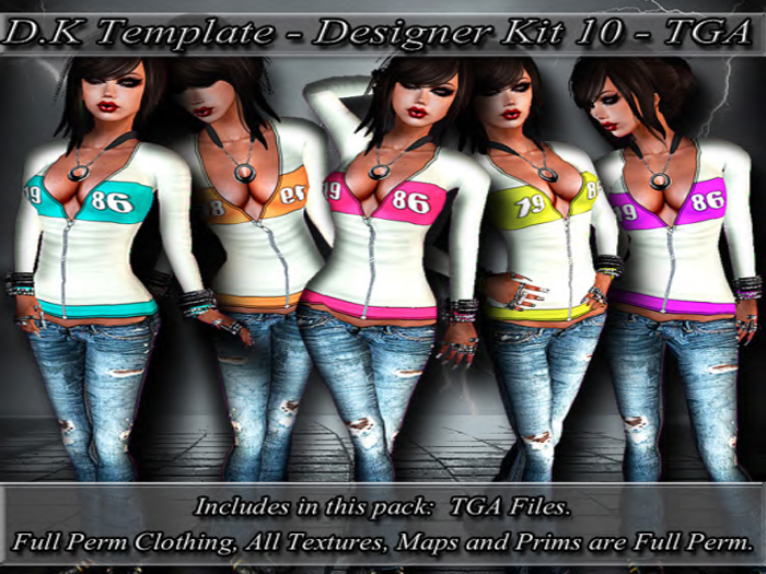 D.K Template - Designer Kit 10 - TGA