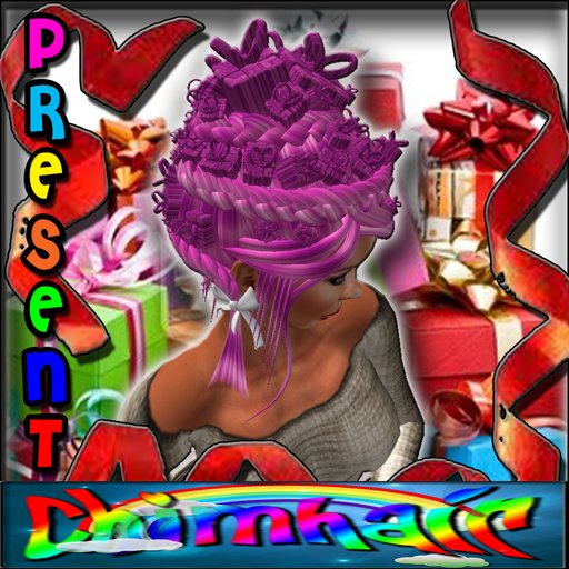 %.:ChimHair:.% ピンクのプレゼント