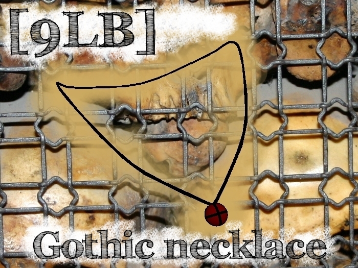 [9LB] Gothic Necklace