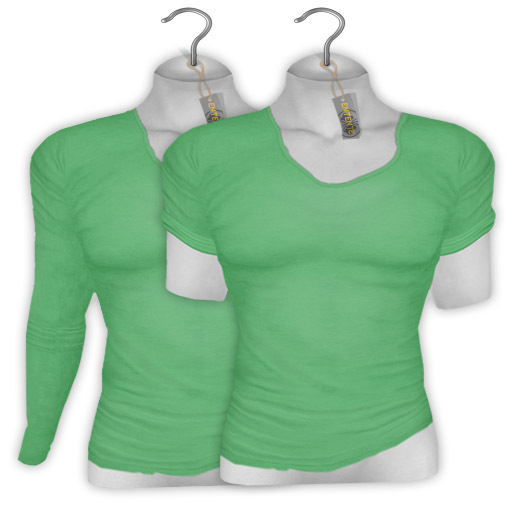 -Entente- Classic Tee - Homme - Mint