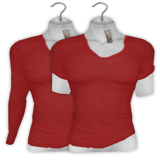 -Entente- Classic Tee - Homme - Red