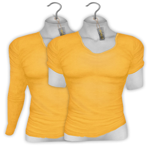 -Entente- Classic Tee - Homme - Yellow