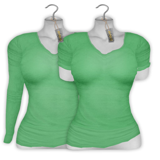 -Entente- Classic Tee - Femme - Mint