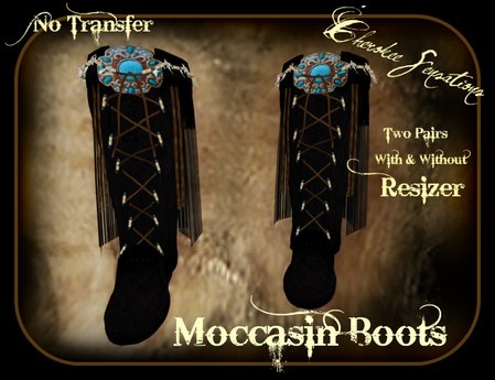 cherokee moccasin boots