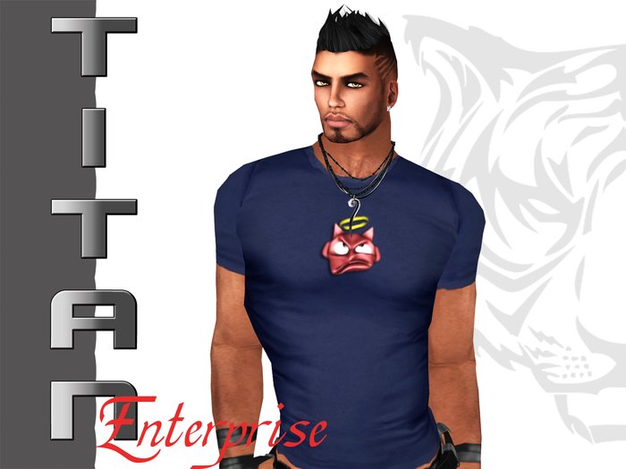 [TE] Devil Halo Navy M