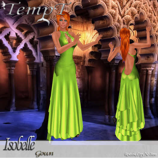 TempT~Isobelle Gown