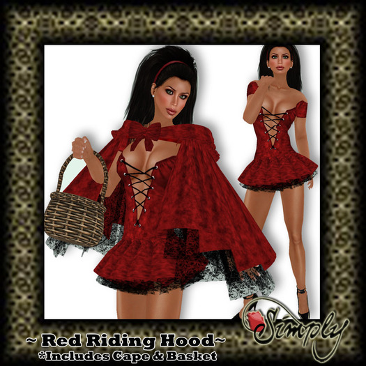 ~Simply~ Red Riding Hood Outfit