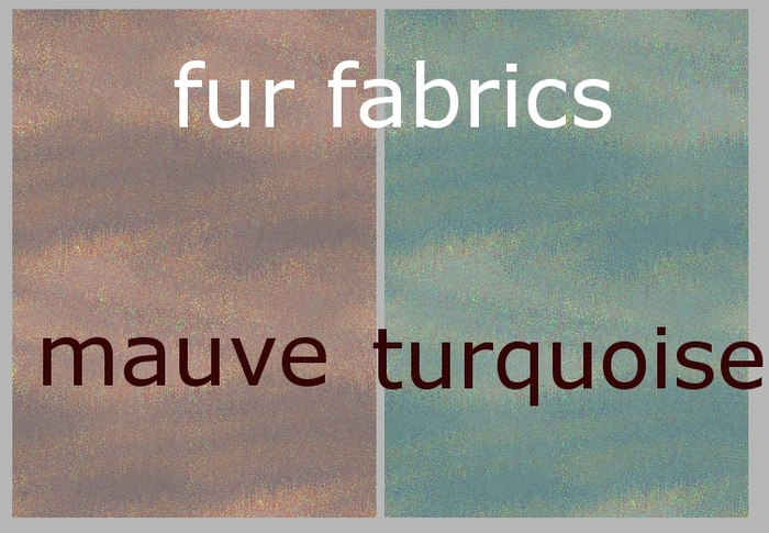 SALE: Texture pack Fur fabrics
