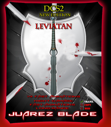 Leviatan Sword - DCS2