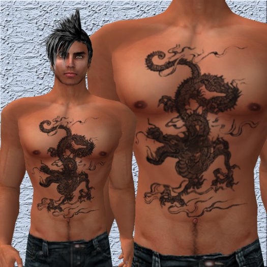 PS-Drache chest Unisex