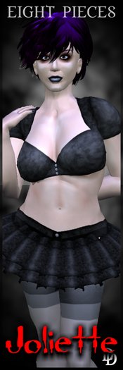 Dare Designs: Joliette - black