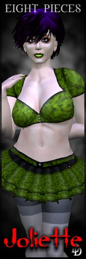 Dare Designs: Joliette - chartreuse