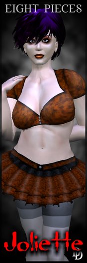 Dare Designs: Joliette - copper