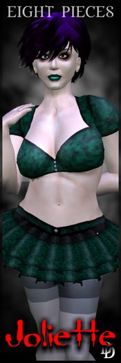 Dare Designs: Joliette - teal