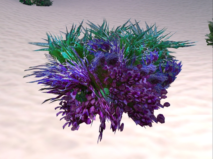 Ocean Plant 4, one prim, boxed.