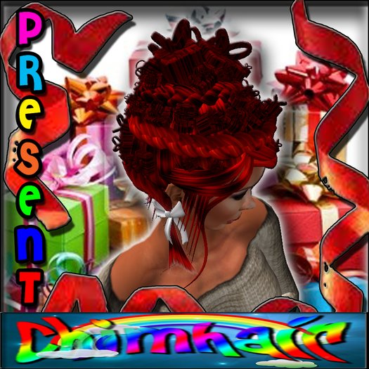 %.:ChimHair:.%  Presents Red