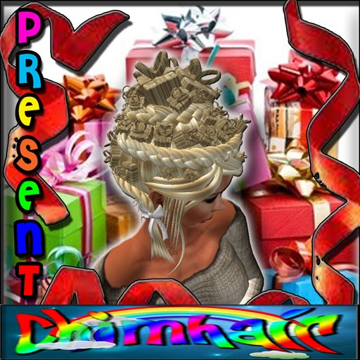 %.:ChimHair:.%  Geschenk Blonder