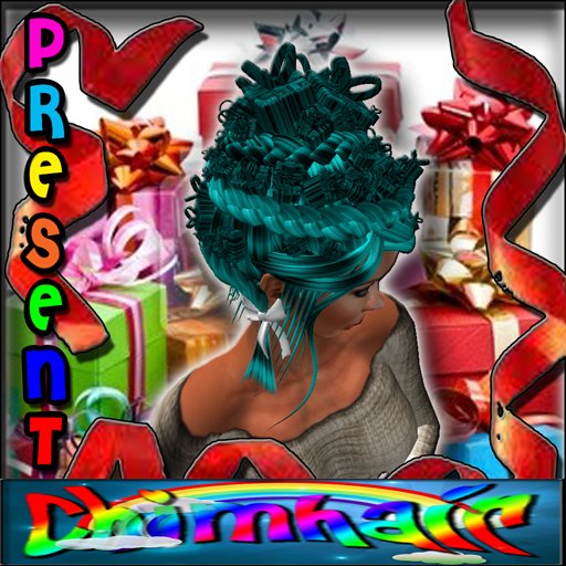 %.:ChimHair:.%  Presents Dark Blue